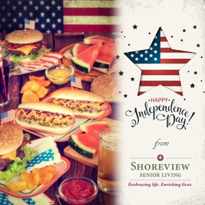 Happy Fourth of July from Shoreview!