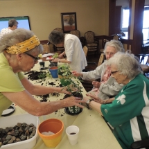 Shoreview Senior Living-Planters and Volunteers (2)