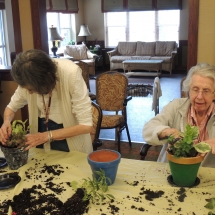 Shoreview Senior Living-Planters and Volunteers (3)