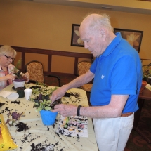 Shoreview Senior Living-Planters and Volunteers (5)
