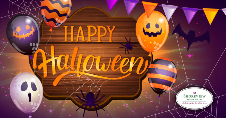 Happy Halloween from Shoreview Senior Living